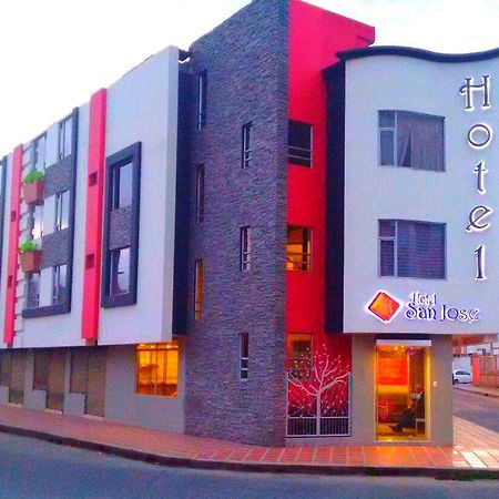 Hotel San Jose Ipiales Dış mekan fotoğraf