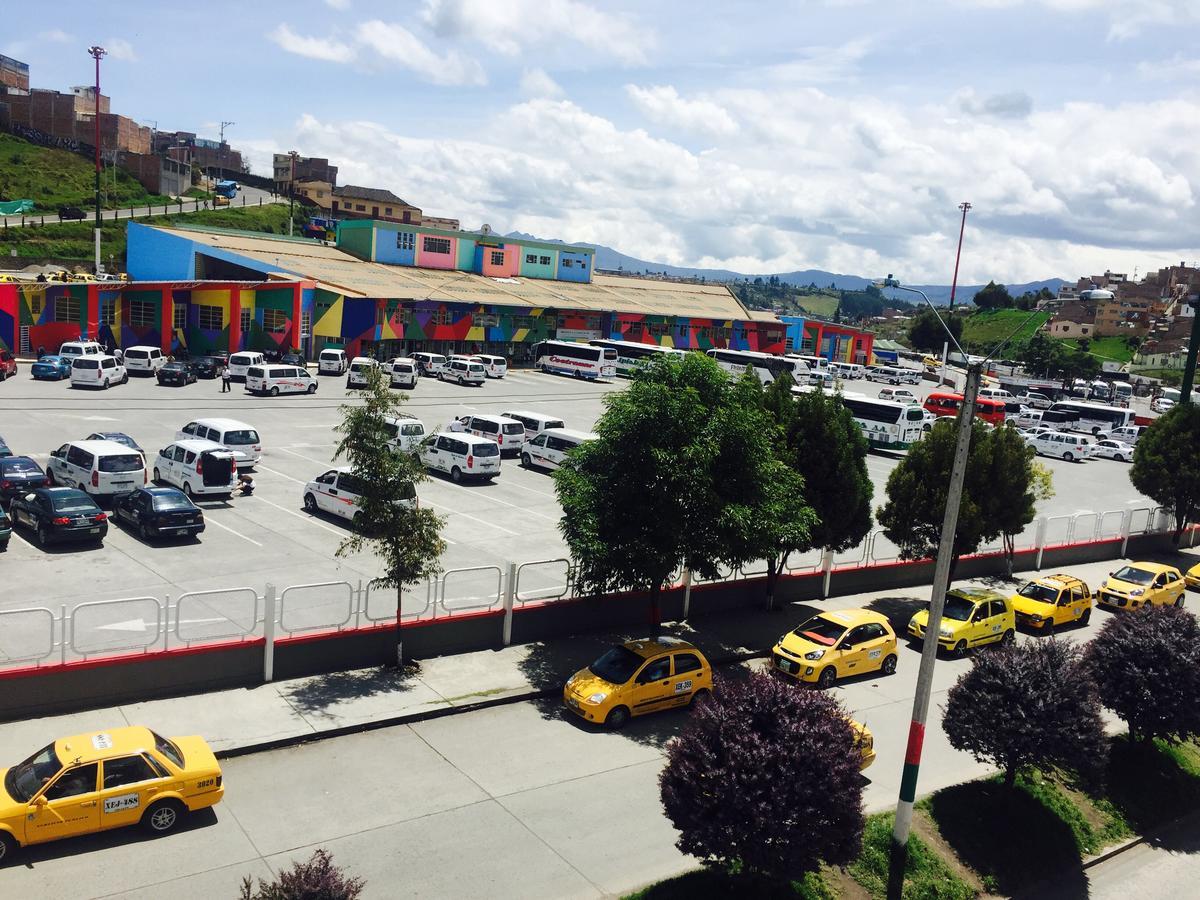Hotel San Jose Ipiales Dış mekan fotoğraf