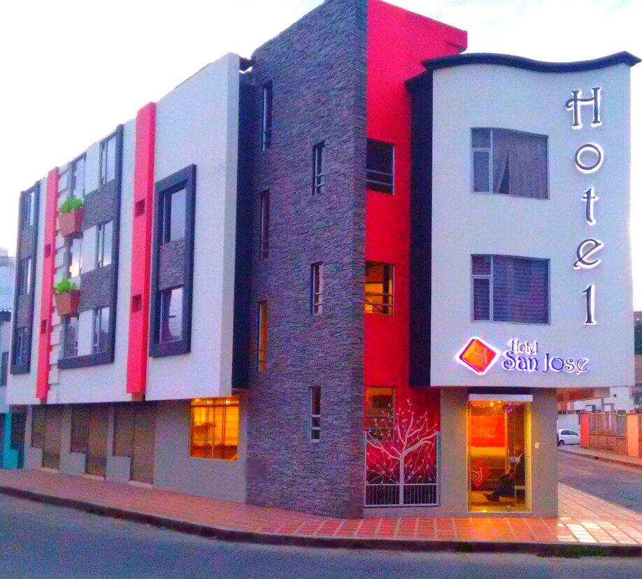 Hotel San Jose Ipiales Dış mekan fotoğraf